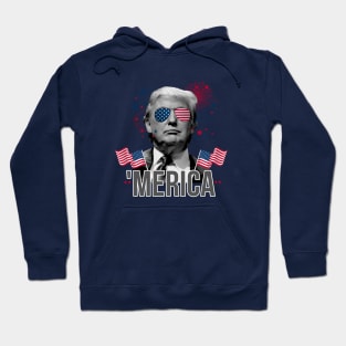 Trump 4th of July Hoodie